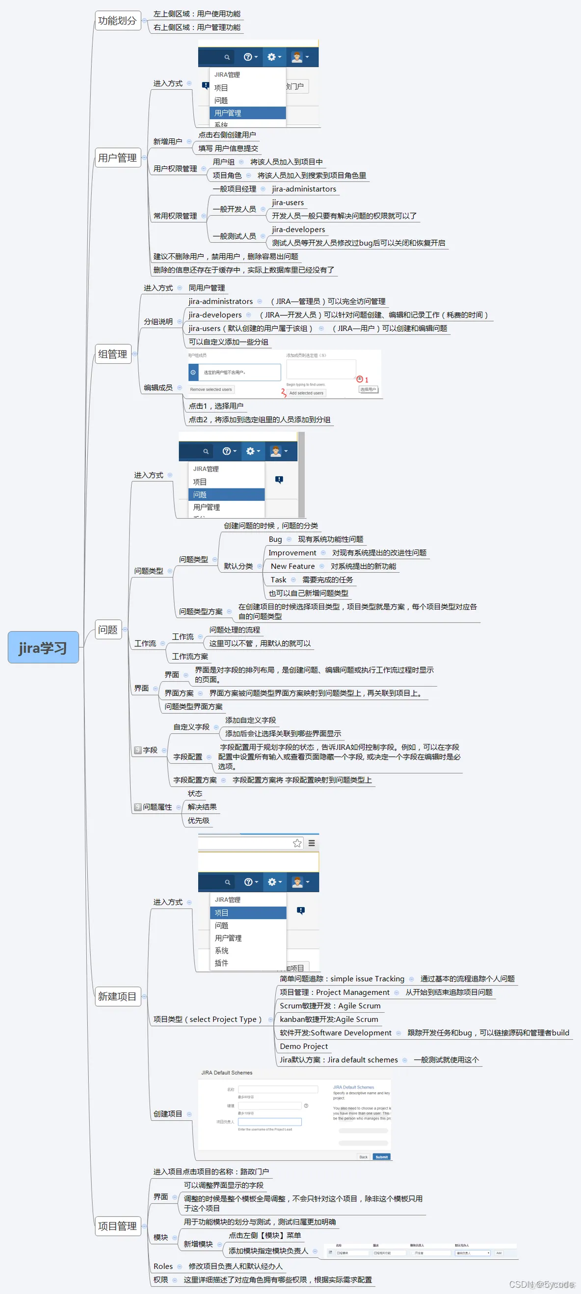 jira学习_软件测试